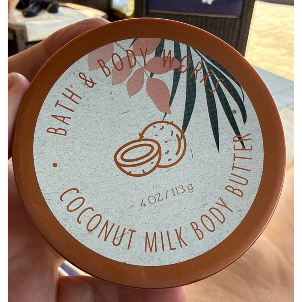Bath & Body Works Coconut Milk Body Butter 4oz Nourishing retired